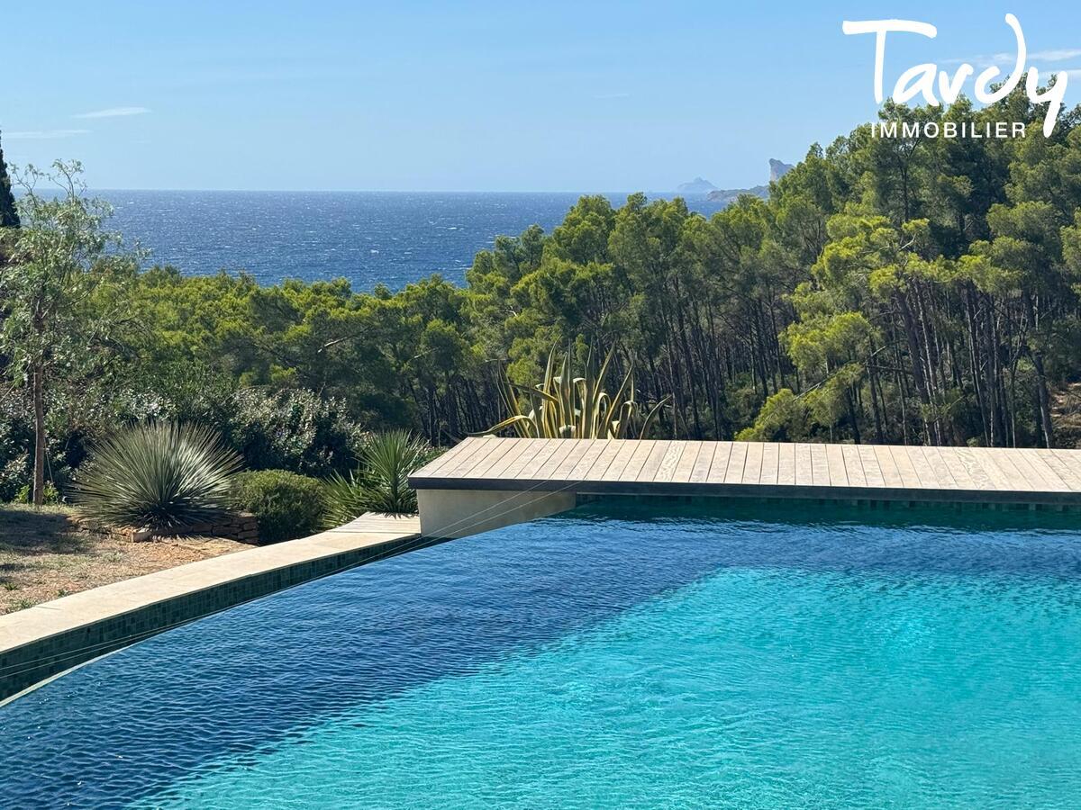 Domaine Port d'Alon, Villa vue et accs mer - 83270 SAINT- CYR- SUR MER - Saint-Cyr-sur-Mer - Villa domaine priv vue mer acces mer 83270