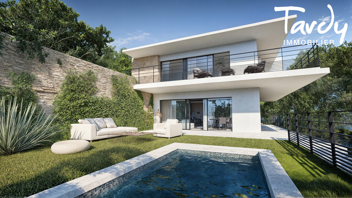 Villa Neuve - Vue mer - 13600 LA CIOTAT - La Ciotat - Villa d'architecte Vue mer - 13600 LA CIOTAT