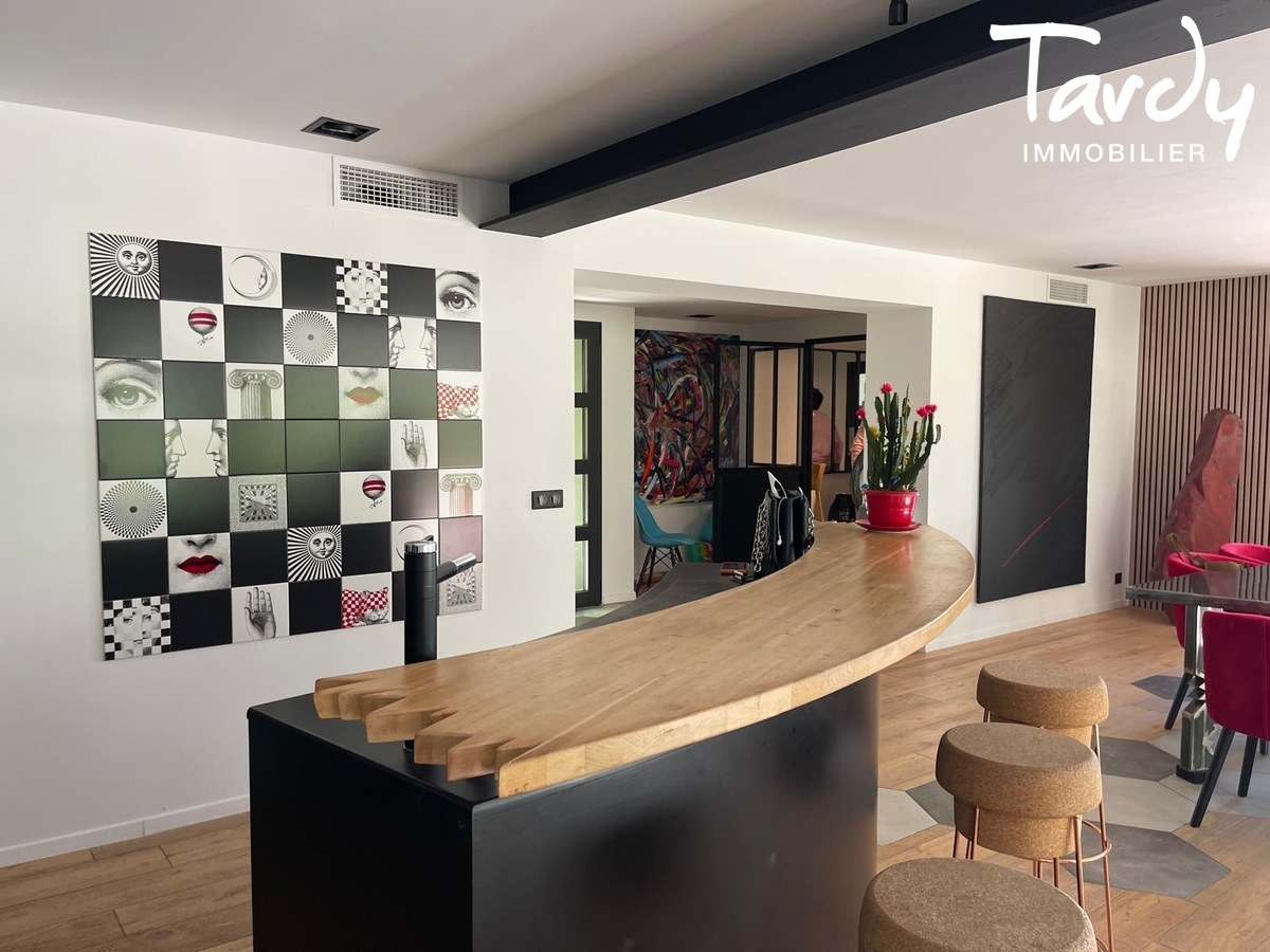 Villa contemporaine - Vue d�gag�e - 83200 TOULON - Toulon