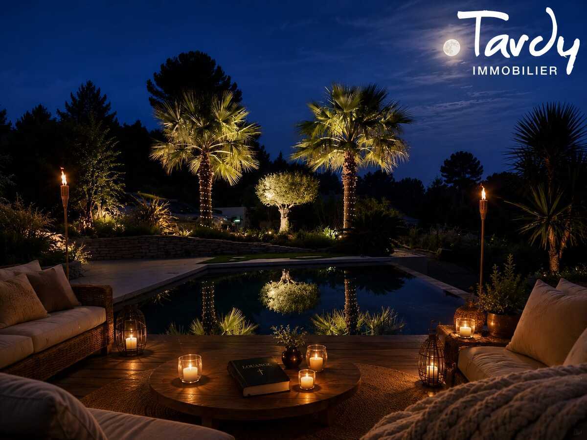 Villa contemporaine - Vue d�gag�e - 83200 TOULON - Toulon - Contemporaine vue mer Toulon - Tardy immobilier