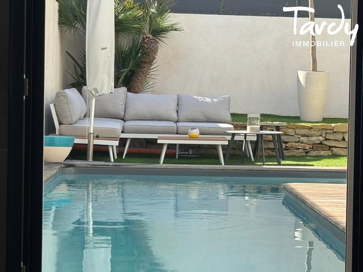 Villa contemporaine avec piscine - 83150 BANDOL  - Bandol
