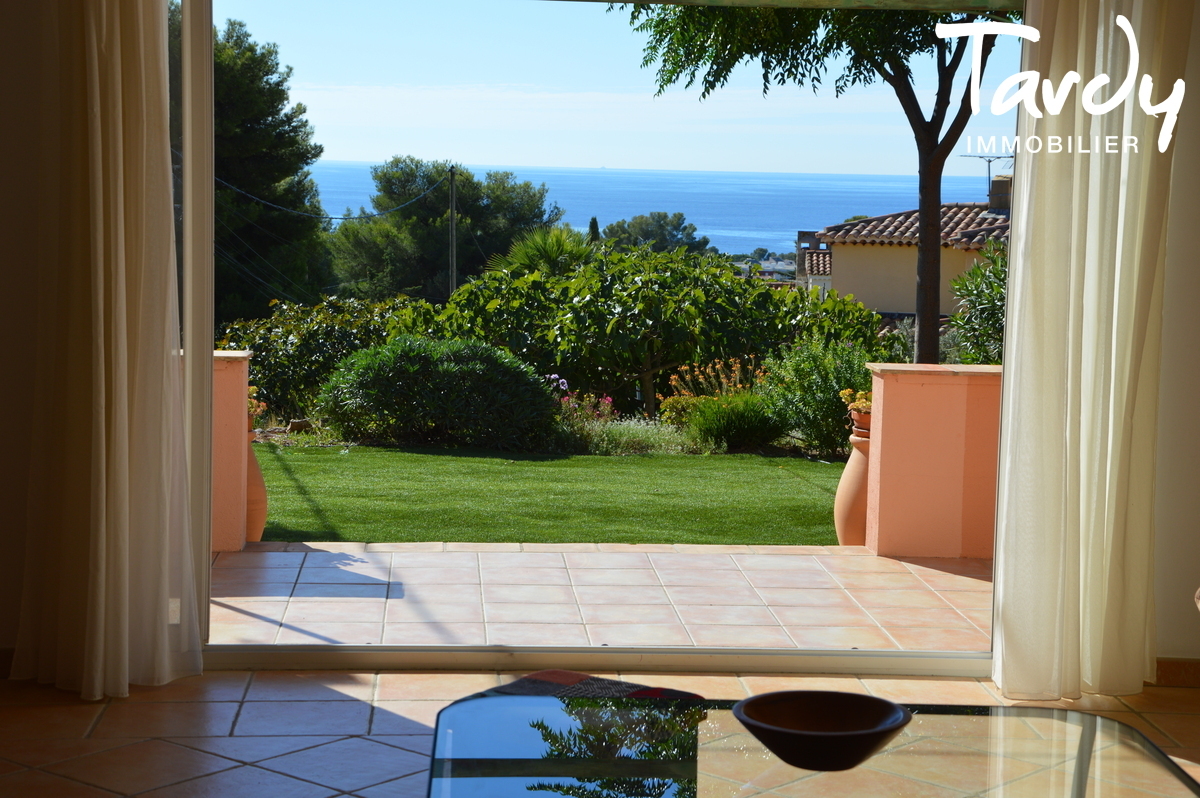 Villa plain pied, Vue mer - 83150 BANDOL - Bandol