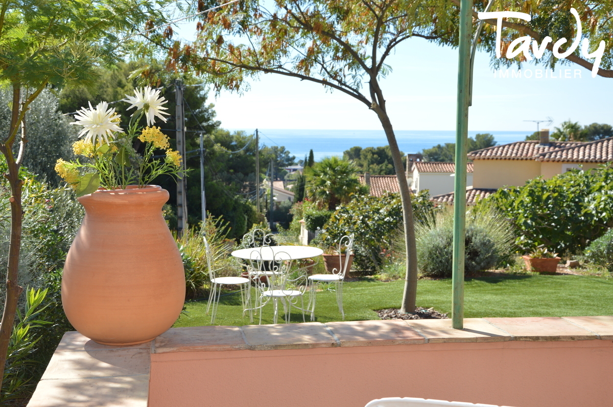 Villa plain pied, Vue mer - 83150 BANDOL - Bandol