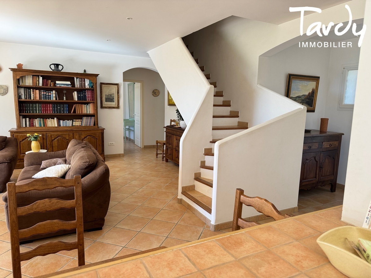 Villa plain pied, Vue mer - 83150 BANDOL - Bandol