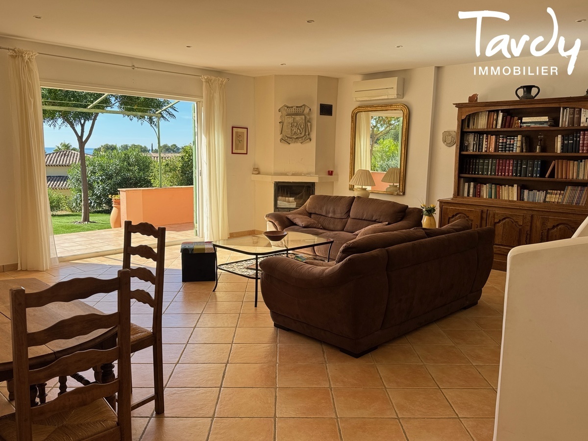 Villa plain pied, Vue mer - 83150 BANDOL - Bandol - Villa vue mer Bandol Tardy Immobilier