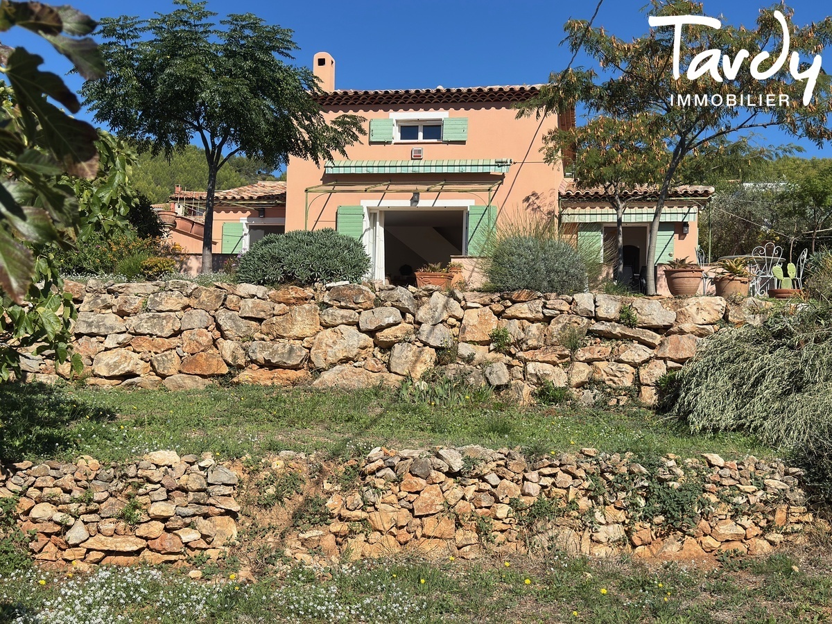 Villa plain pied, Vue mer - 83150 BANDOL - Bandol - Villa Tardy Vue mer bandol