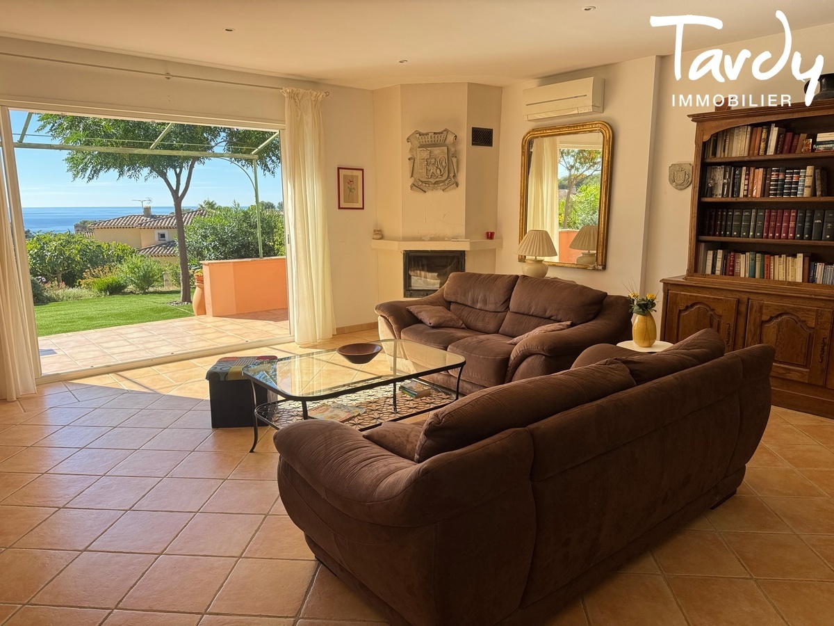 Villa plain pied, Vue mer - 83150 BANDOL - Bandol - Villa plain pied Bandol 83150 Vue mer - Tardy Immobilier
