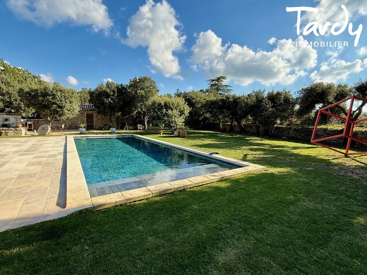 Villa entre charme provenal et art de vivre contemporain - 84480 Bonnieux - Bonnieux