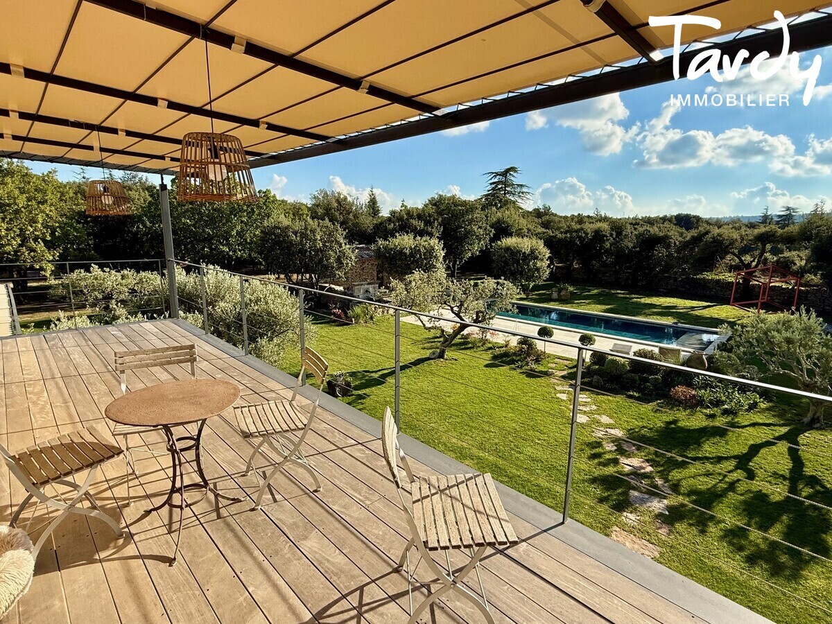 Villa entre charme provenal et art de vivre contemporain - 84480 Bonnieux - Bonnieux