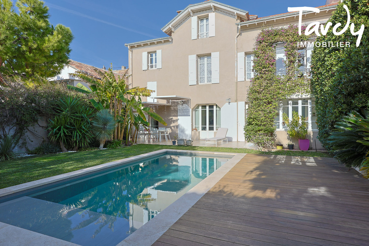 Maison de charme, adresse confidentielle - 13007 MARSEILLE - Marseille - maison de charme dans le 7�me Marseille Tardy Immobilier