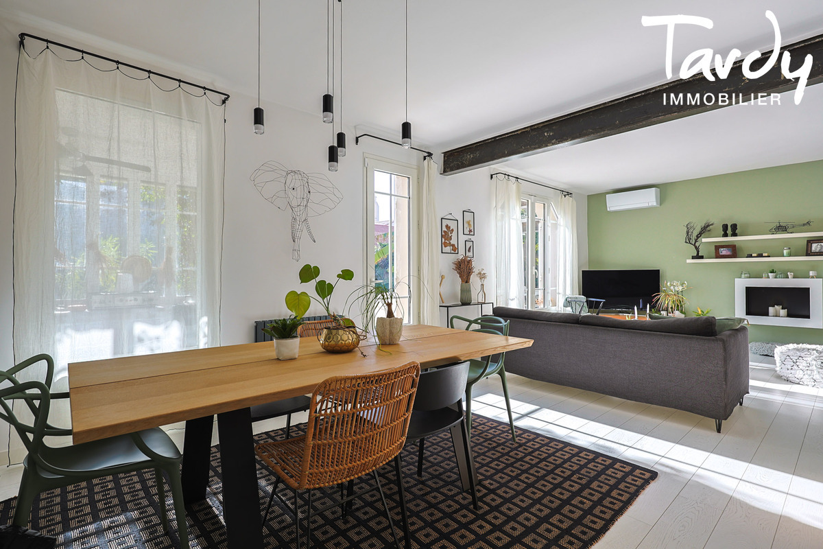 Maison de charme, adresse confidentielle - 13007 MARSEILLE - Marseille - Charme �l�guance 13007 Marseille Tardy Immobilier