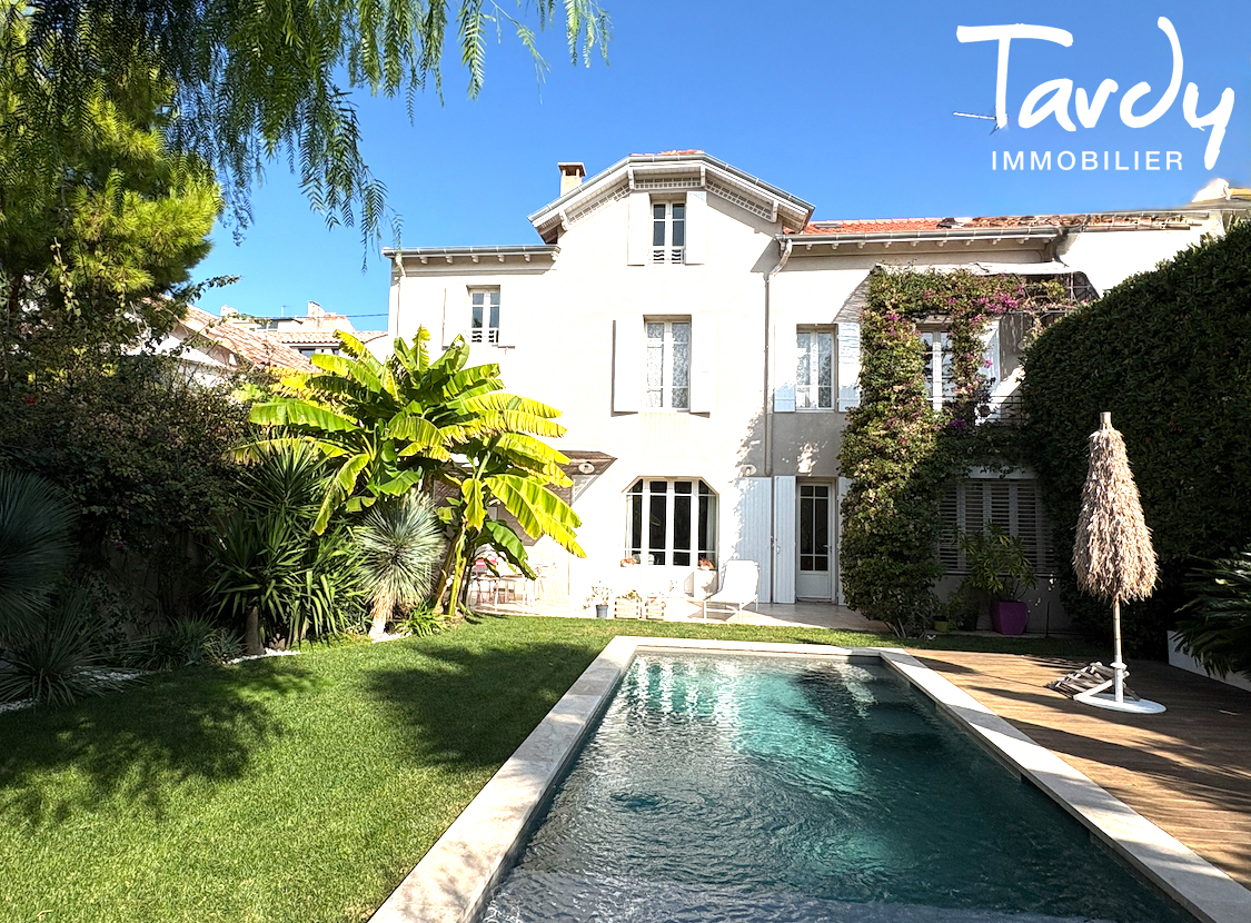 Maison de charme, adresse confidentielle - 13007 MARSEILLE - Marseille