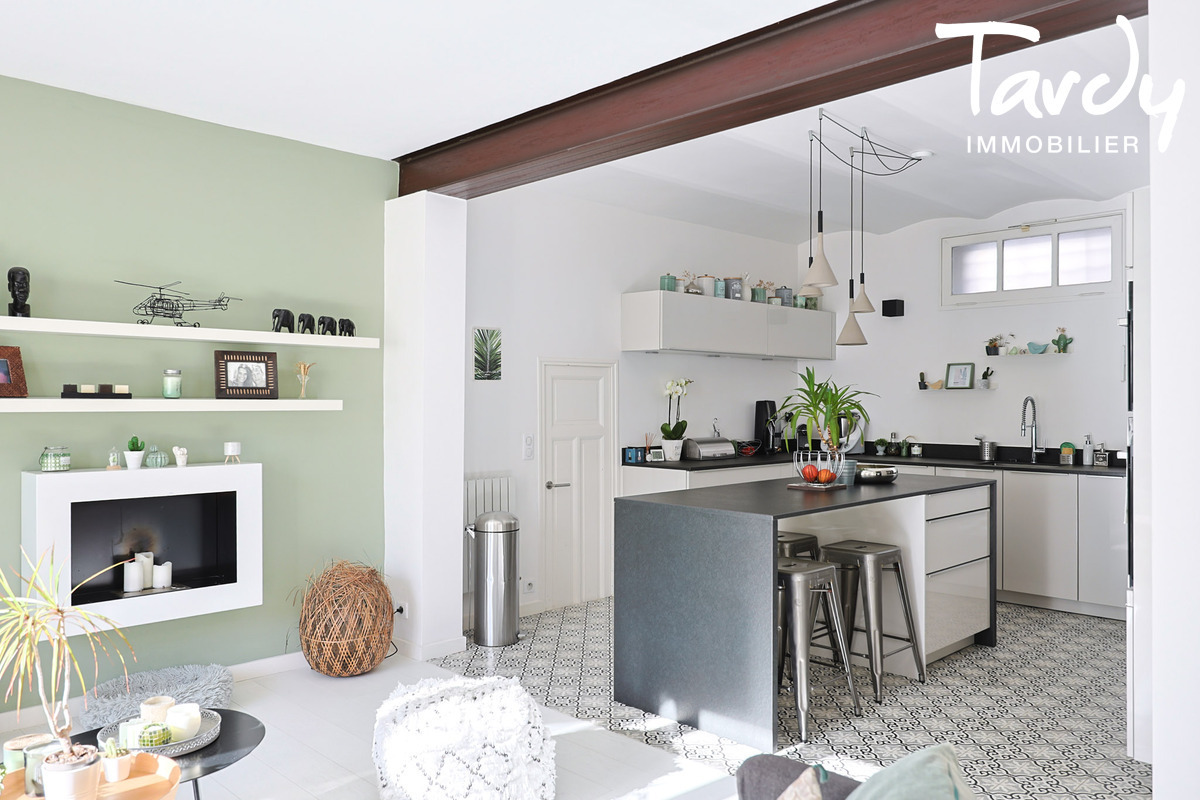 Maison de charme, adresse confidentielle - 13007 MARSEILLE - Marseille