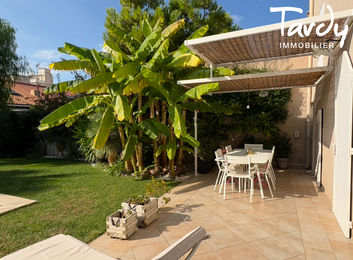 Maison de charme, adresse confidentielle - 13007 MARSEILLE - Marseille