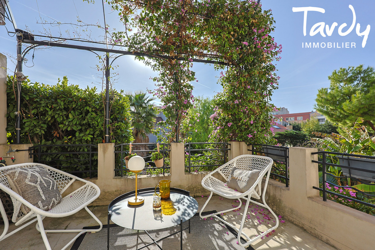 Maison de charme, adresse confidentielle - 13007 MARSEILLE - Marseille - Proche �cole et commerces au calme 13007 Marseille