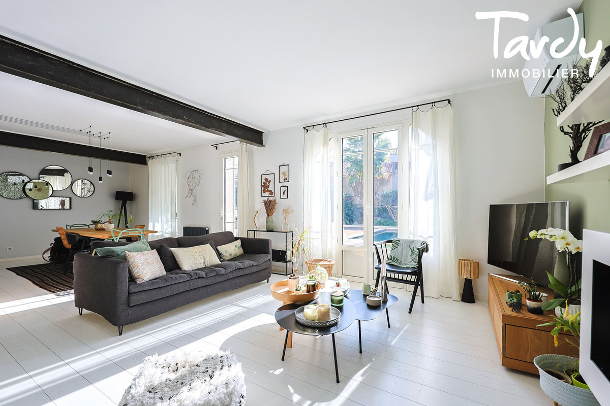 Maison de charme, adresse confidentielle - 13007 MARSEILLE - Marseille - Maison de charme 13007 Marseille Tardy