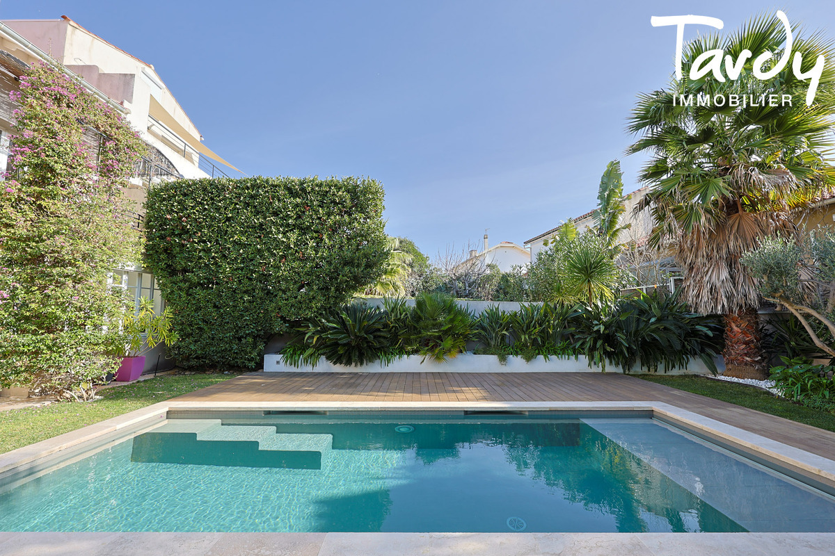 Maison de charme, adresse confidentielle - 13007 MARSEILLE - Marseille