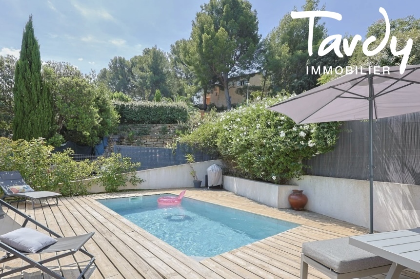 Villa contemporaine avec piscine St Cyr Sur Mer  - Saint-Cyr-sur-Mer - villa contemporaine - st cyr sur mer  83270  Tardy Immobilier