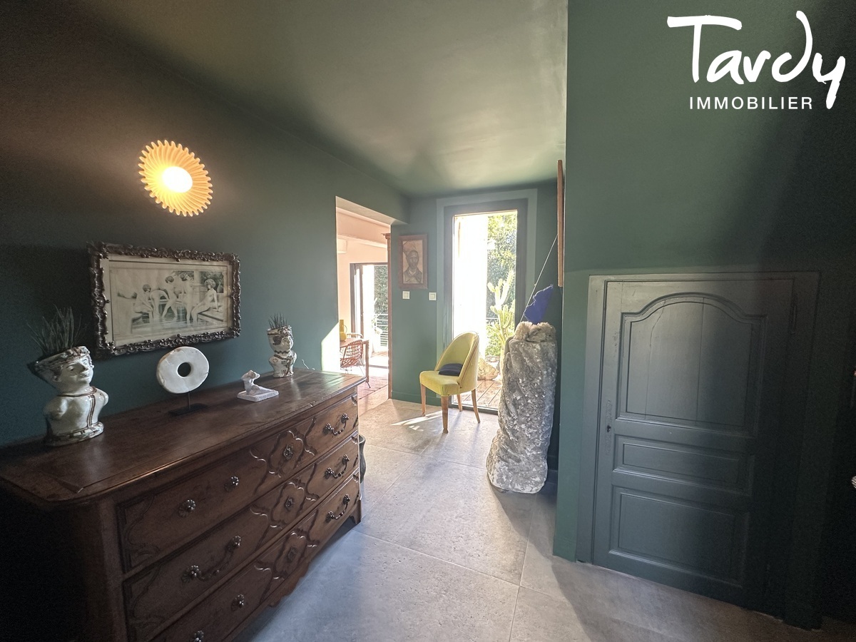 Villa de charme  la campagne - 83330 LE CASTELLET  - Le Castellet