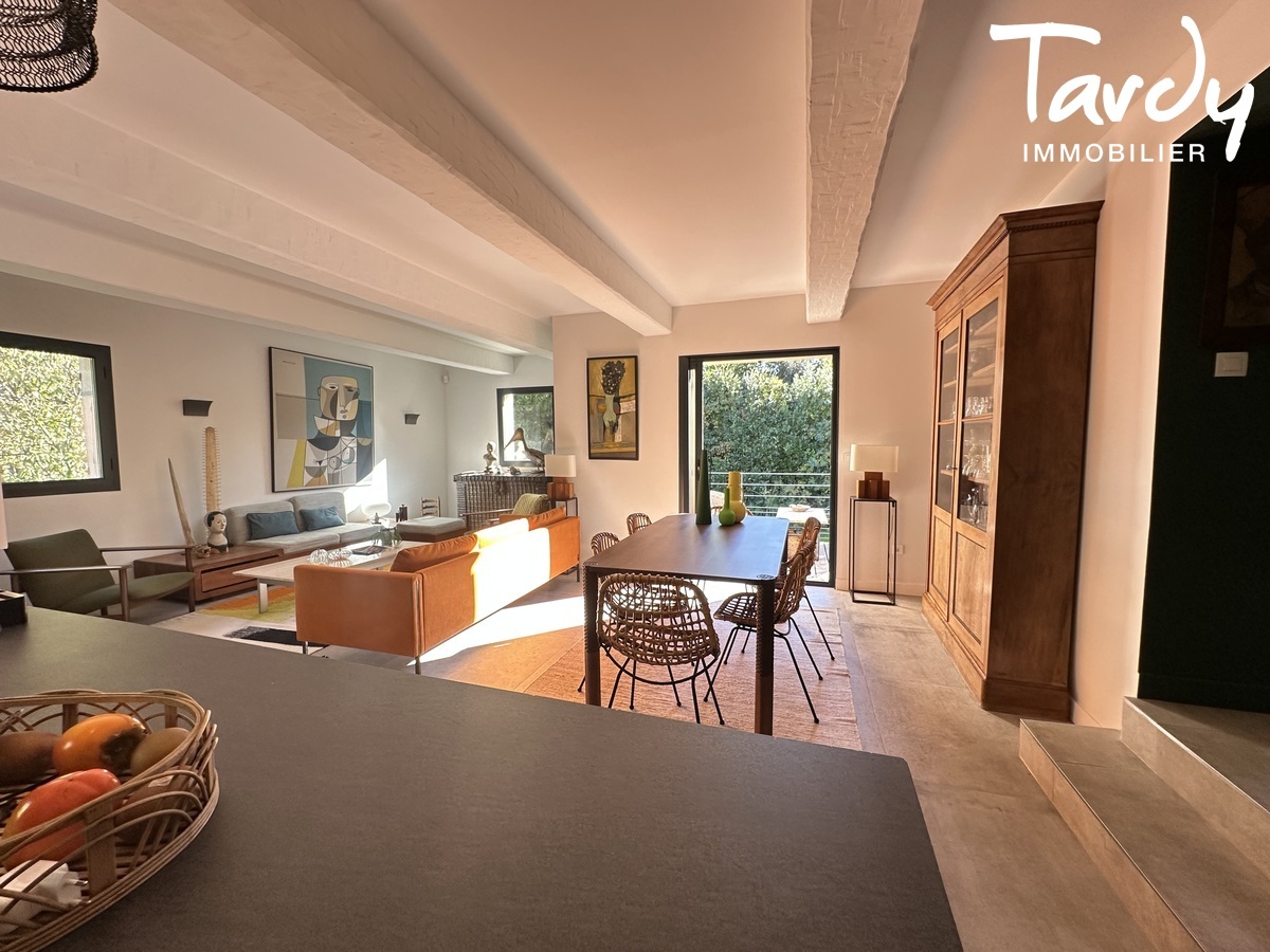 Villa de charme  la campagne - 83330 LE CASTELLET  - Le Castellet