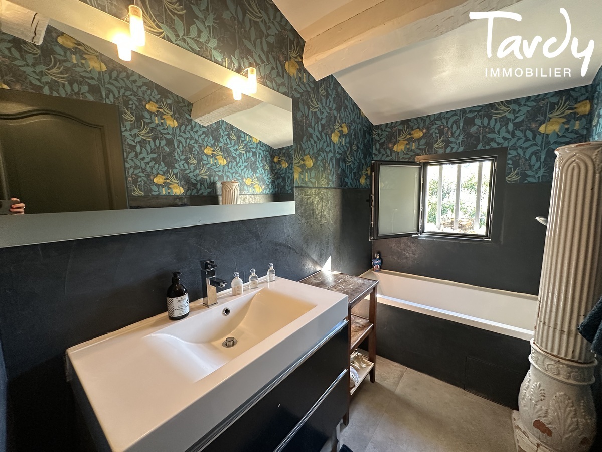 Villa de charme  la campagne - 83330 LE CASTELLET  - Le Castellet