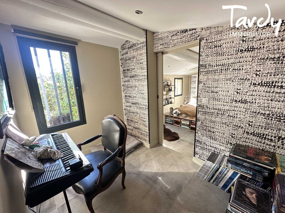 Villa de charme  la campagne - 83330 LE CASTELLET  - Le Castellet