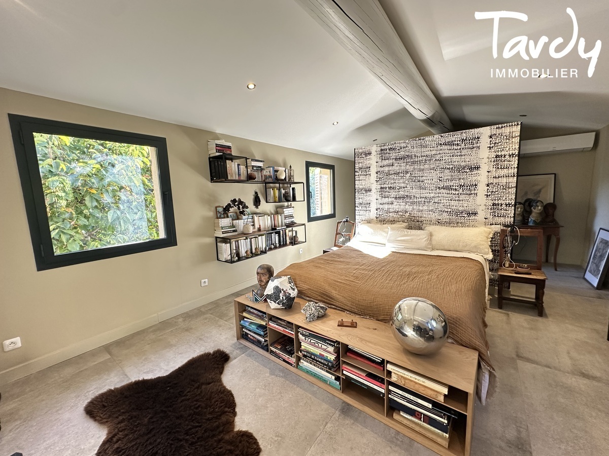 Villa de charme  la campagne - 83330 LE CASTELLET  - Le Castellet