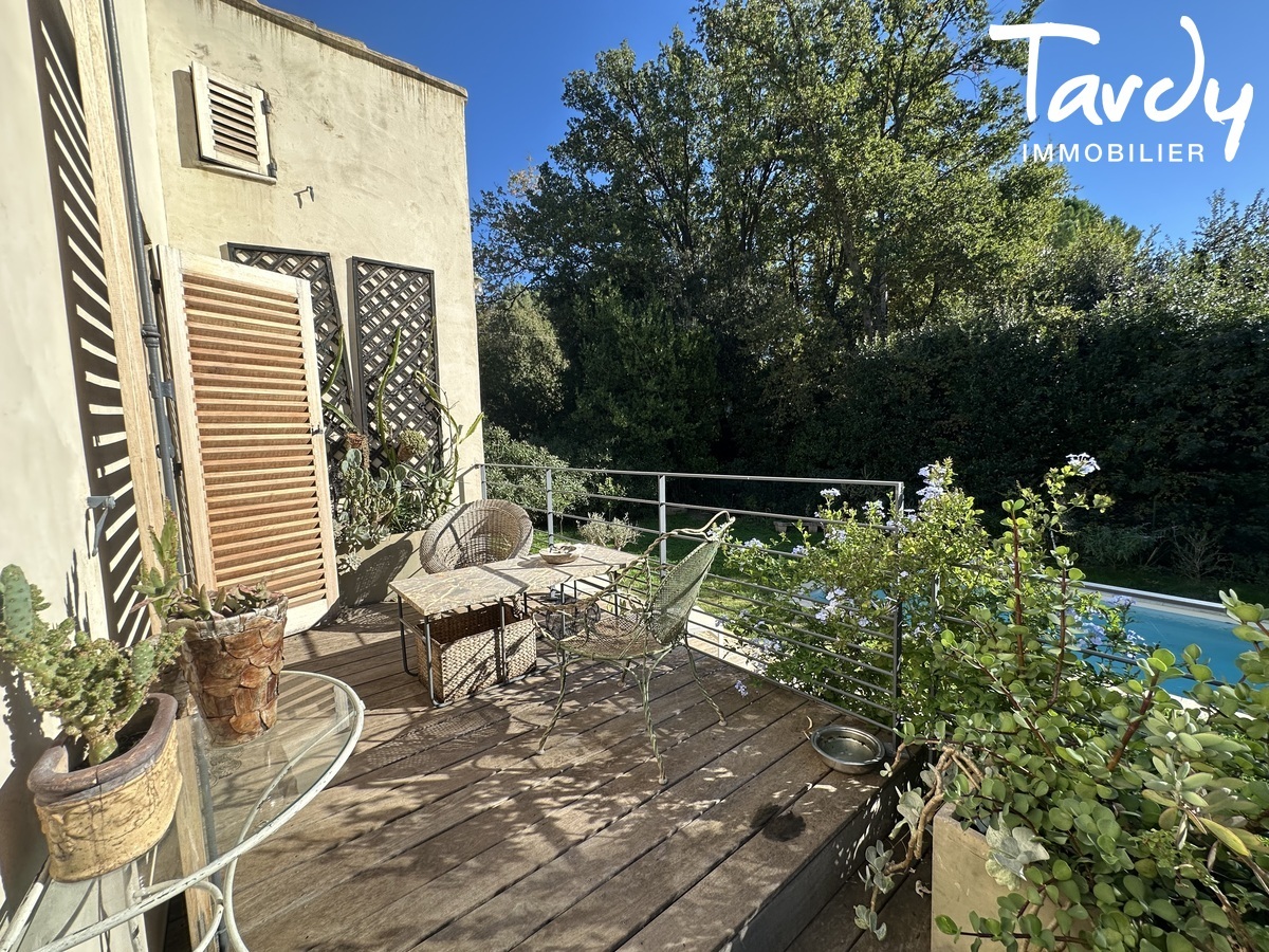 Villa de charme  la campagne - 83330 LE CASTELLET  - Le Castellet