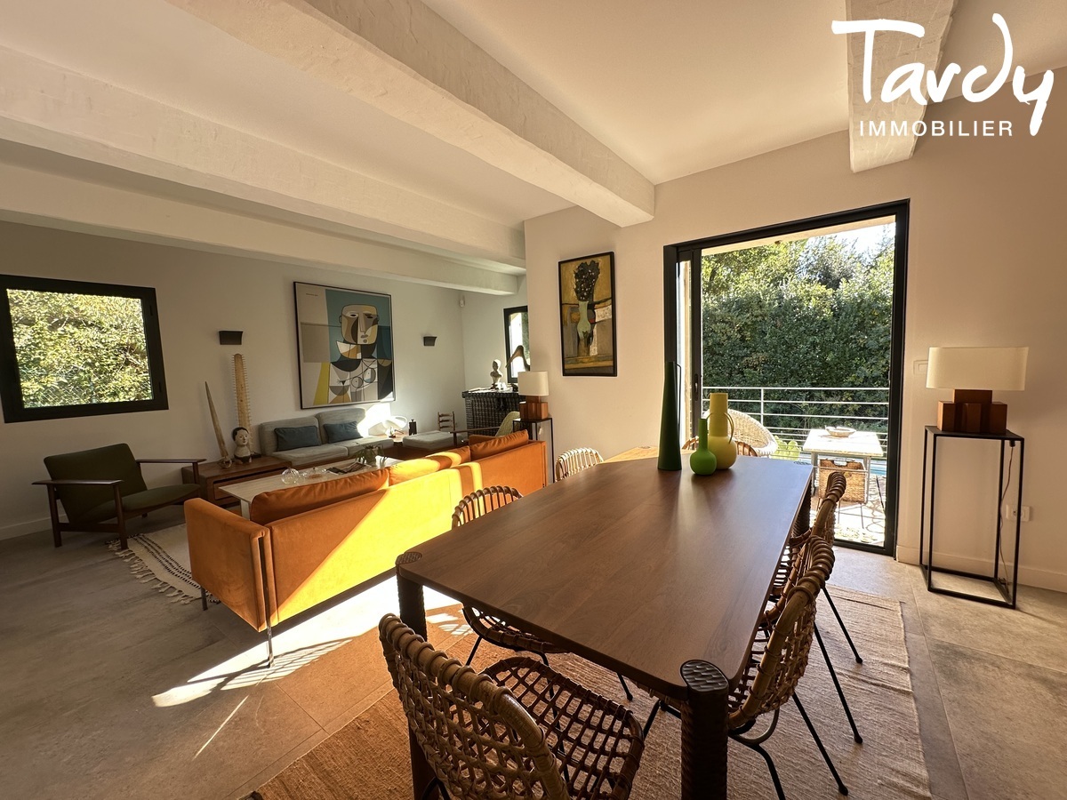 Villa de charme  la campagne - 83330 LE CASTELLET  - Le Castellet