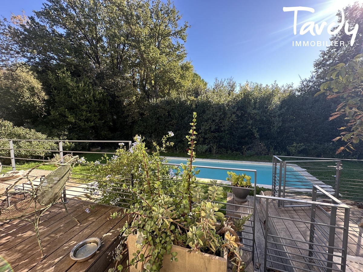 Villa de charme  la campagne - 83330 LE CASTELLET  - Le Castellet - Villa avec pisicne Le Castellet 83330 - Tardy Immobilier