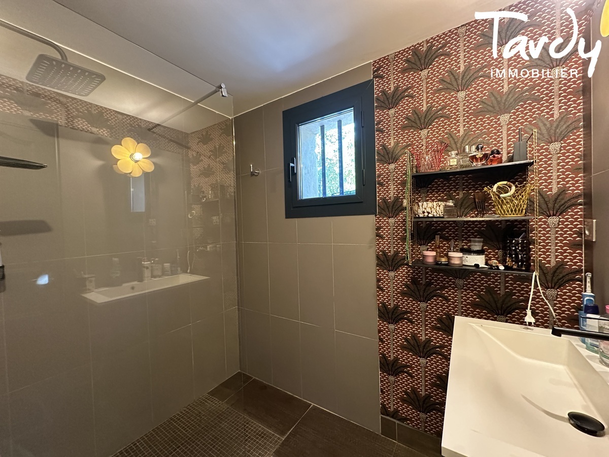 Villa de charme  la campagne - 83330 LE CASTELLET  - Le Castellet