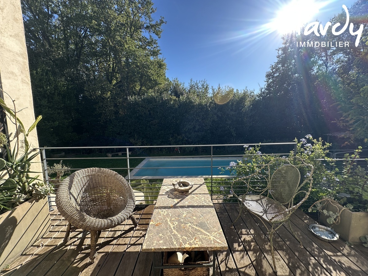 Villa de charme  la campagne - 83330 LE CASTELLET  - Le Castellet