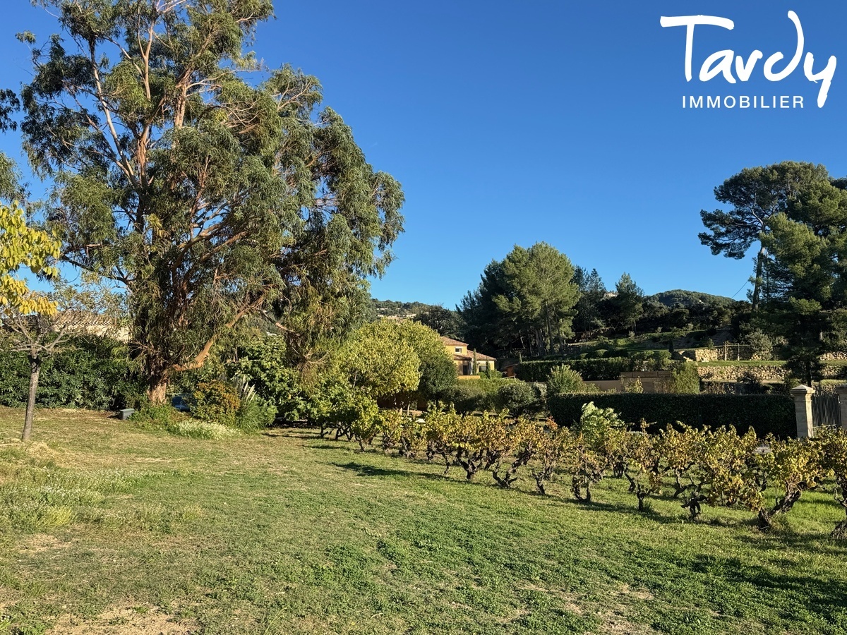 Proprit au milieu des vignes et des Oliviers - 83270 SAINT-CYR-SUR MER  - Saint-Cyr-sur-Mer