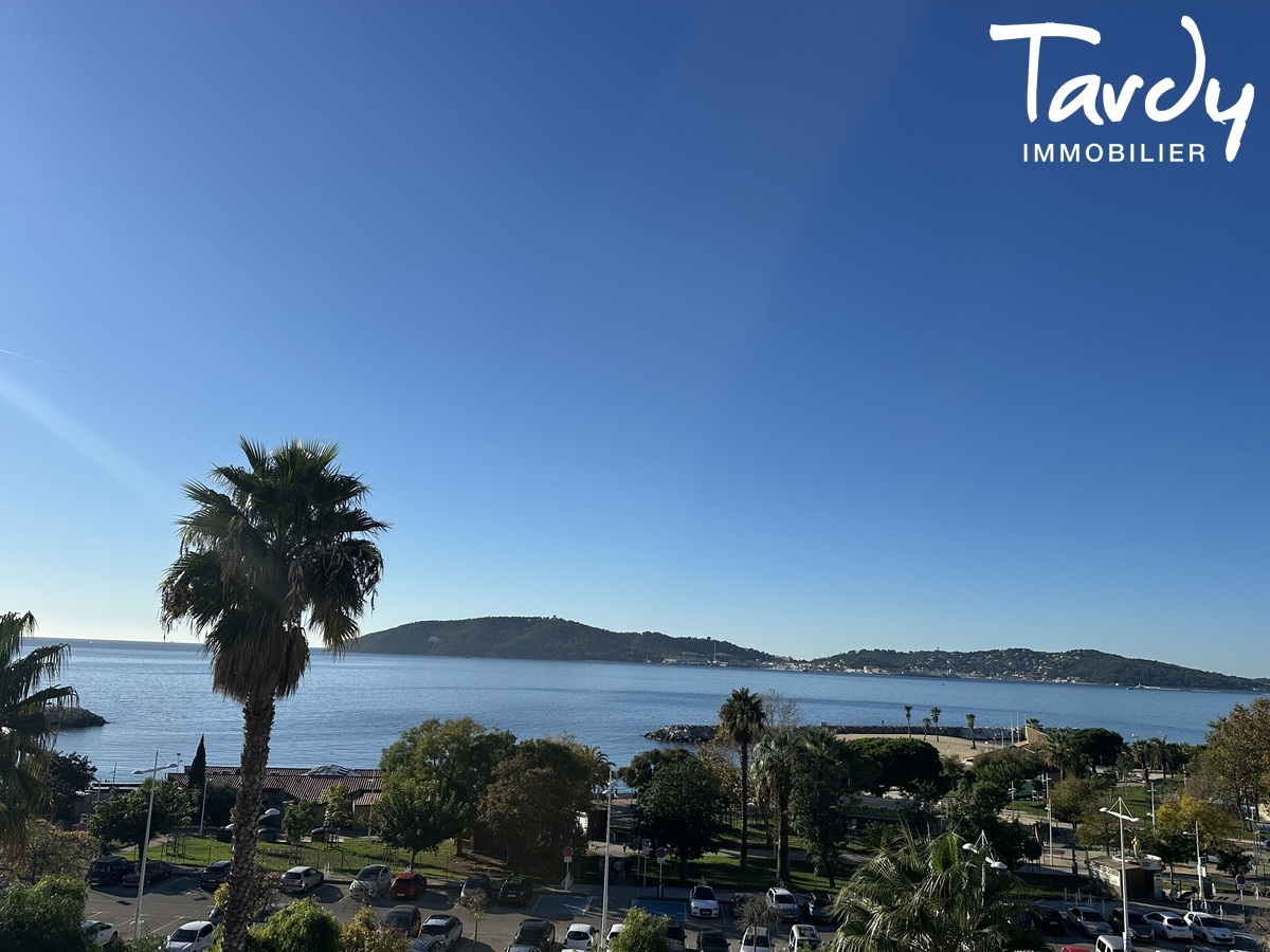 Appartement face  la mer, Le Mourillon - 83300 TOULON  - Toulon - vue mer - 83100 - appartement - Tardy Immobilier