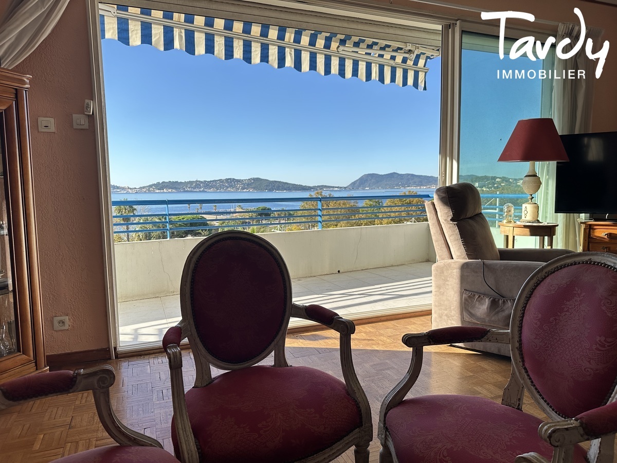 Appartement face  la mer, Le Mourillon - 83300 TOULON  - Toulon - Vue mer - Le Mourillon - Toulon - Tardy Immobliier