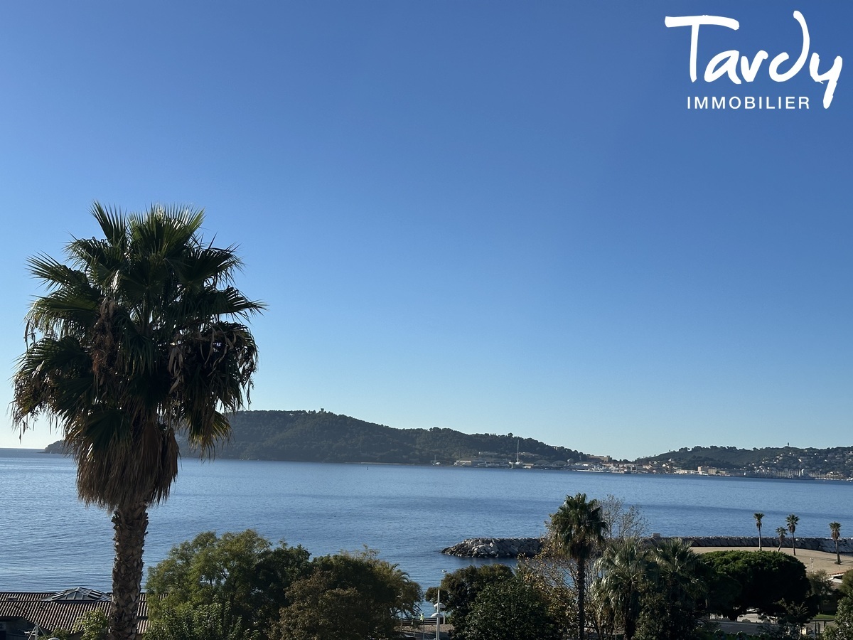 Superbe appartement face  la mer 83300 Toulon Le Mourillon  - Toulon - Vue mer Var - Tardy Immobilier