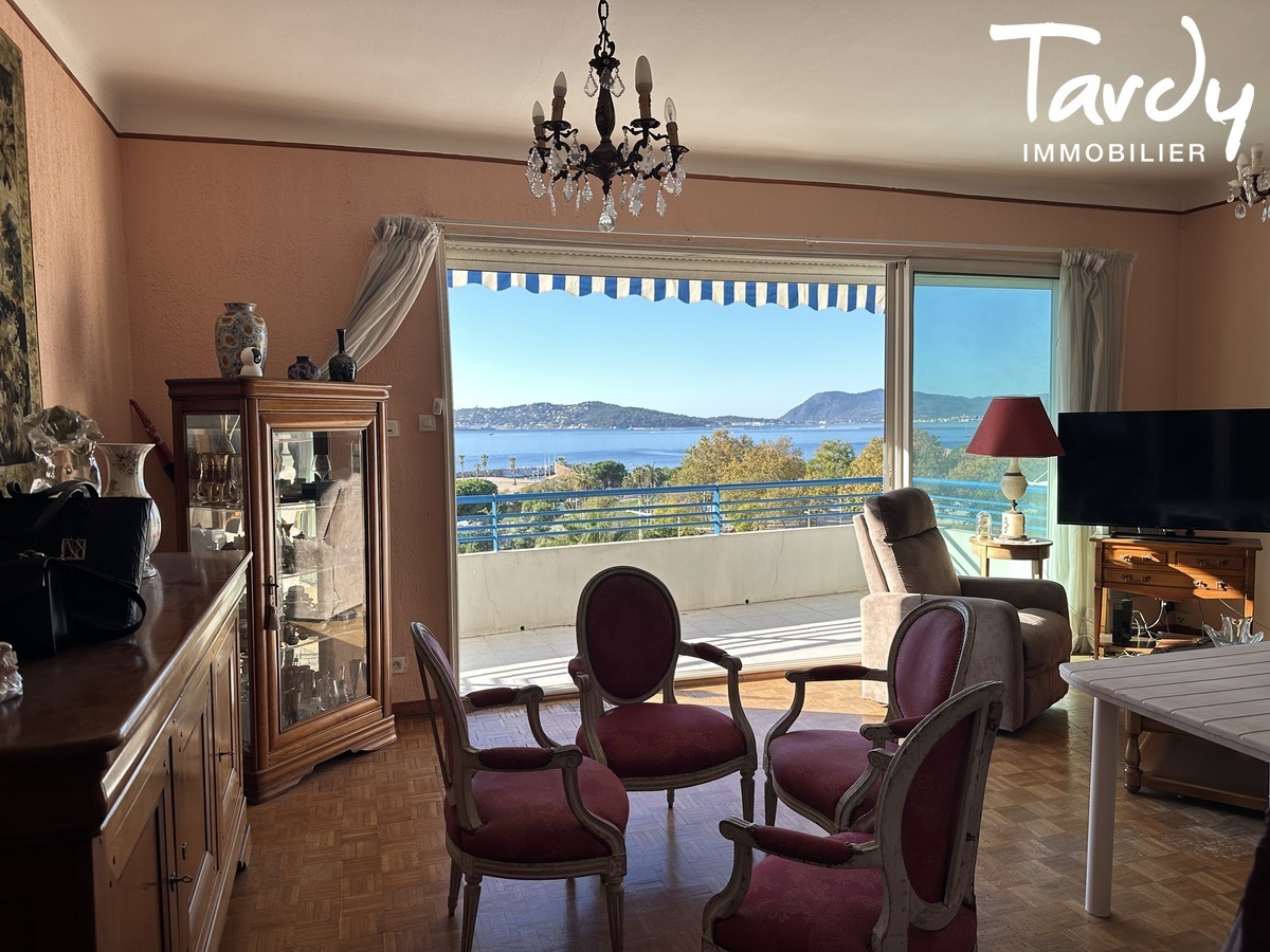 Appartement face  la mer, Le Mourillon - 83300 TOULON  - Toulon - Appartement Le Mourillon - vue mer - toulon - 83000 - Tardy Immobilier