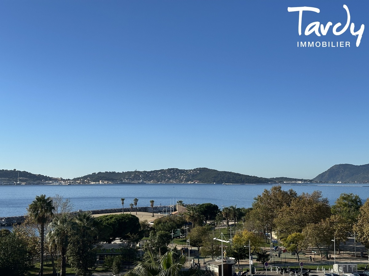 Appartement face  la mer, Le Mourillon - 83300 TOULON  - Toulon - Vue mer - Le Mourillon - Toulon - Tardy Immobliier