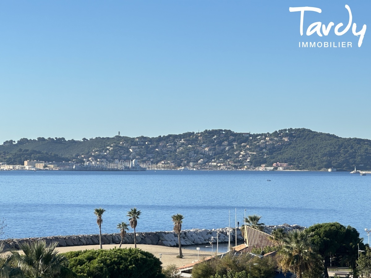 Appartement face  la mer, Le Mourillon - 83300 TOULON  - Toulon - vue mer - 83100 - appartement - Tardy Immobilier