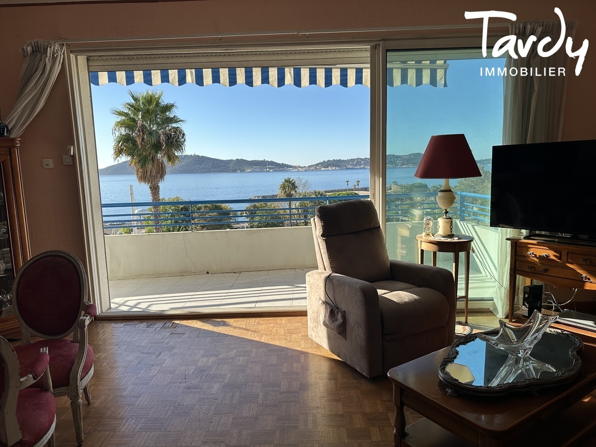Superbe appartement face  la mer 83300 Toulon Le Mourillon  - Toulon