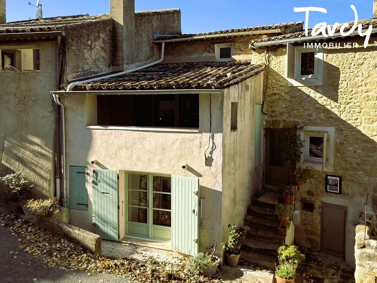 Adorable maison de village au cur du village - 84160 Lourmarin - Lourmarin - Maison de village centre Lourmarin - 84160 Lourmarin Tardy-Immobilier