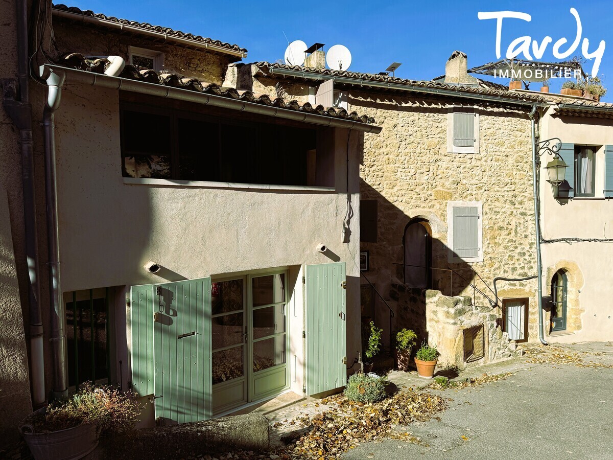Adorable maison de village au cur du village - 84160 Lourmarin - Lourmarin