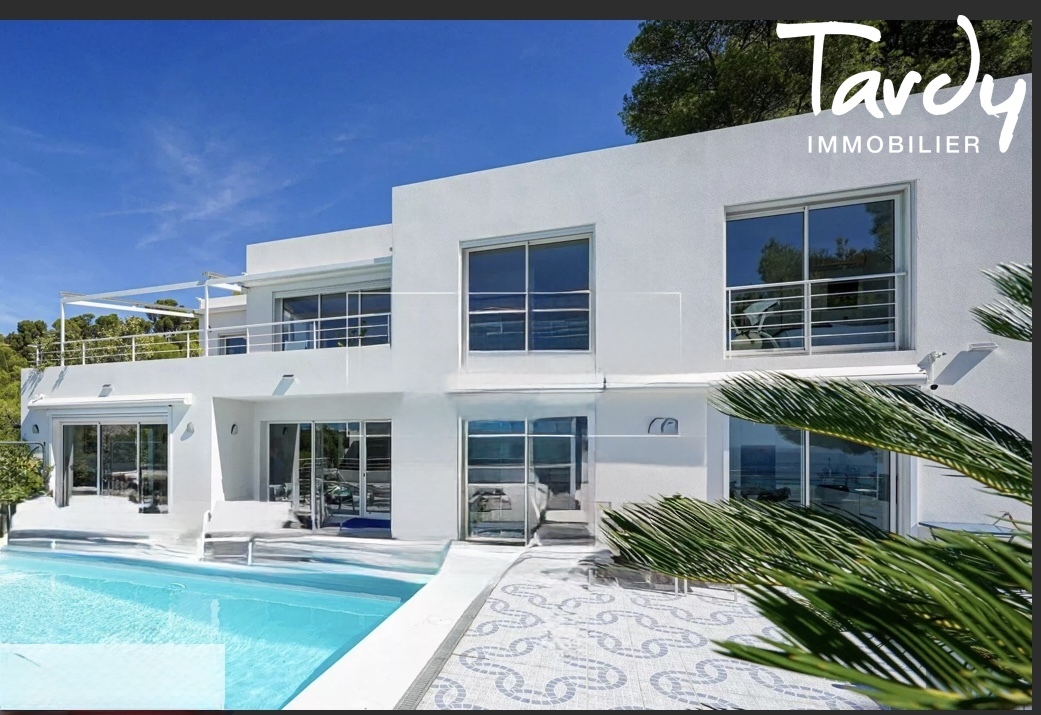 Villa contemporaine  pleine vue mer-13007 Marseille  - Marseille 7�me