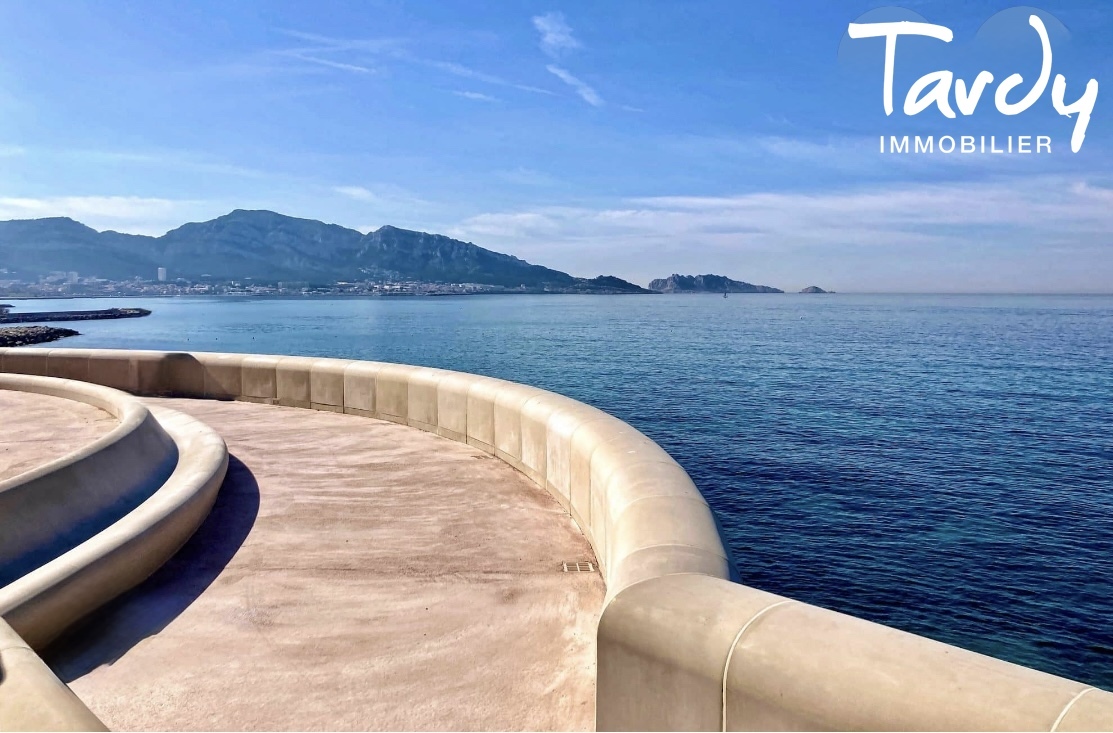 Vue mer panoramique, r�sidence s�curis�e - MARSEILLE 13007 - Marseille 7�me