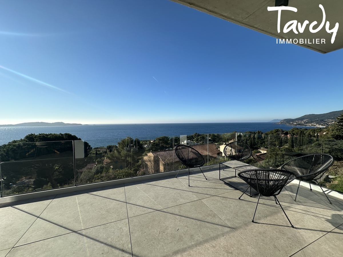 Villa vue mer panoramique & luxe contemporain  - Carqueiranne