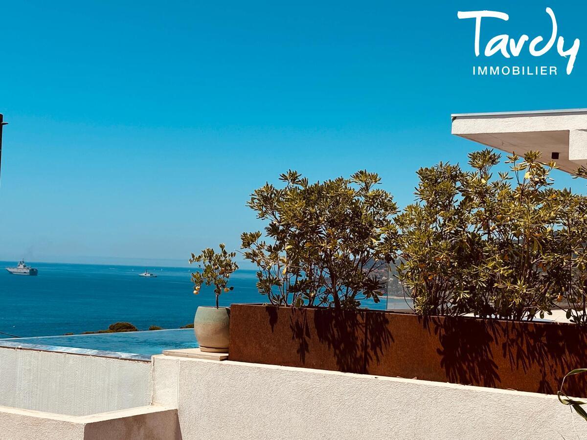 Villa vue mer panoramique & luxe contemporain  - Carqueiranne