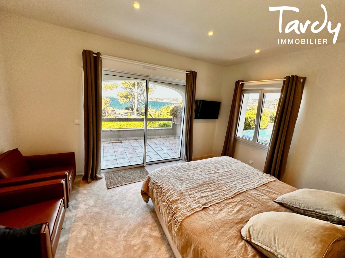 Villa vue mer, proche plage - 83110 SANARY SUR MER - Sanary-sur-Mer