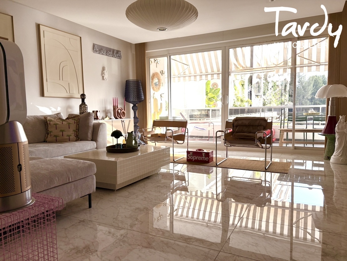 Superbe appartement r�sidence s�curis�e - MARSEILLE 8 �me  - Marseille