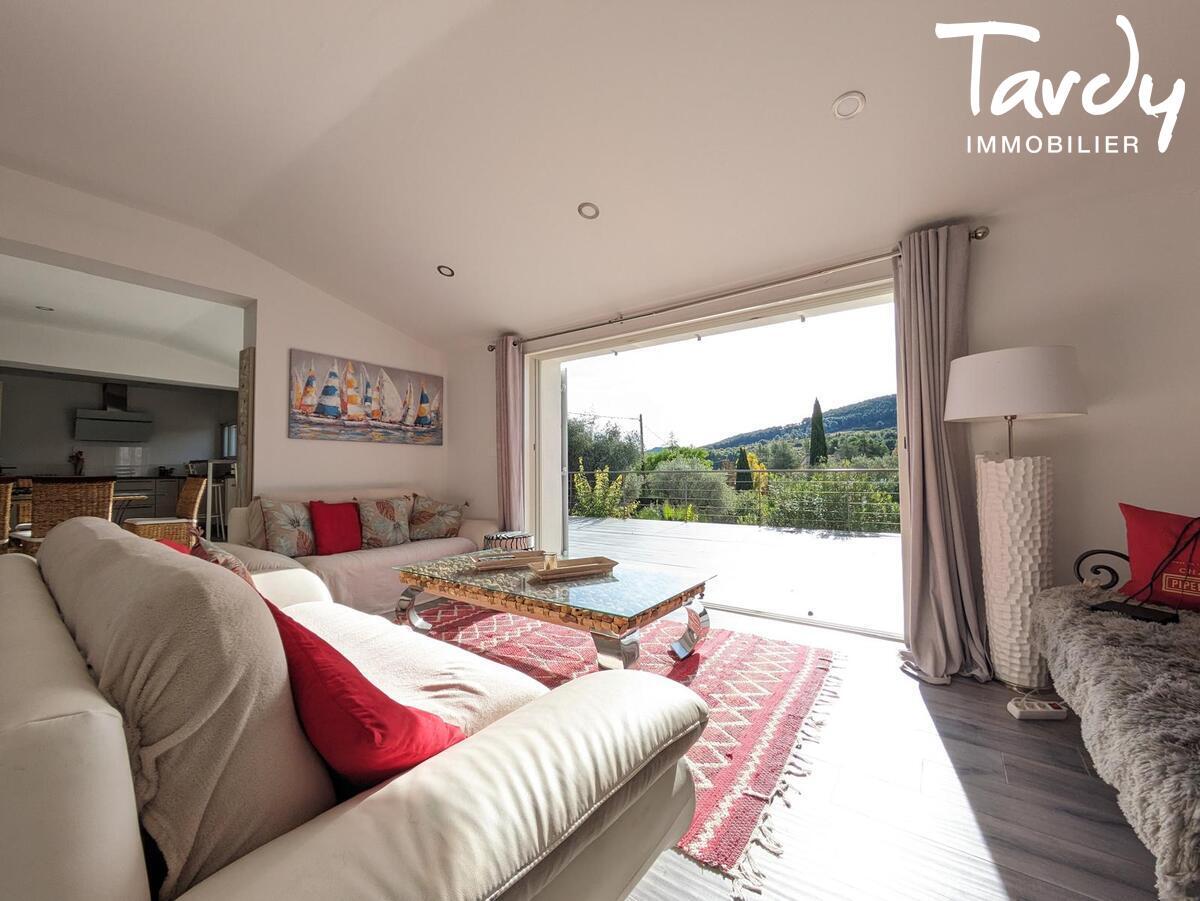 Villa �l�gante avec jardin paysager et piscine La Cadi�re-d�Azur - La Cadi�re-d'Azur