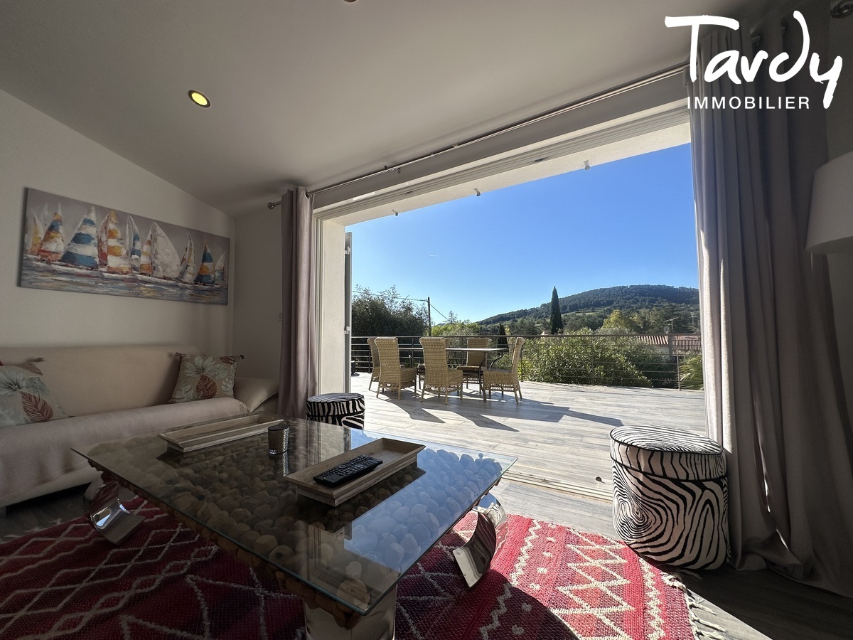 Villa �l�gante avec jardin paysager et piscine La Cadi�re-d�Azur - La Cadi�re-d'Azur